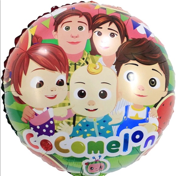 3 5pack cocomelon balloons party decorations - Picture 3 of 7